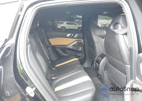 2021 BMW X6 M from USA, damaged, VIN 5YMCY0C02M9E75436